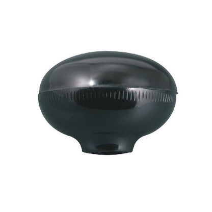 1078264 | KF079F-052-MRPH --- Mushroom Knobs - 5/16-24 UNF - 7.94mm - 51.6x38.1 mm Round - Phenolic Knob