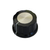Pointer Knobs - 35.00 Spline 19 mm - - - Plastic