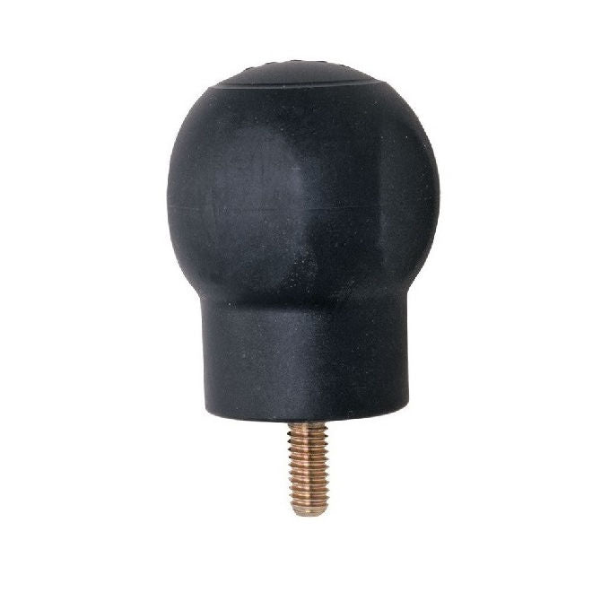 1086723 | KM095C-050-R-SFT --- Round Male Soft Knobs - 3/8-16 UNC - 9.53mm - 50x62 mm - Rubber Knob