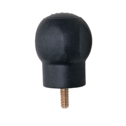 1086723 | KM095C-050-R-SFT --- Round Male Soft Knobs - 3/8-16 UNC - 9.53mm - 50x62 mm - Rubber Knob