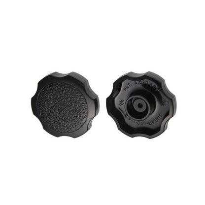 Thumb Knobs - 1/4 - 6.35mm - - Use Own Screw 38.1x11.9 mm For Cap Screws - Plastic