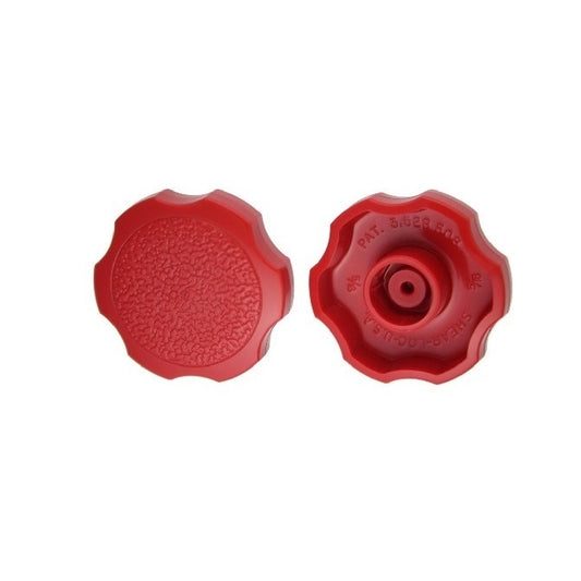 Thumb Knobs - 1/4 - 6.35mm - - Use Own Screw 38.1x11.9 mm For Cap Screws - Plastic