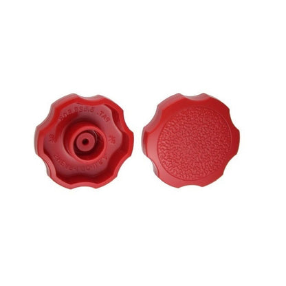 1072834 | KM064-038-ROS-R (15 Pcs) --- Thumb Knobs - 1/4 - 6.35mm - - Use Own Screw 38.1x11.9 mm For Cap Screws - Plastic Knob