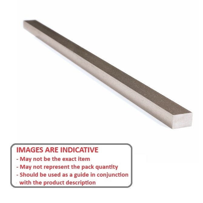 1113321 | 2R-0160-0280-0300-KPU --- Rectangular Keysteel Lengths - 16x28x300 mm - Carbon Steel 1045