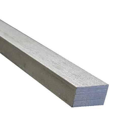 Rectangular Keysteel Lengths - 7.938x9.525x300 mm - Stainless Steel 316 Similar to A4, 18-10 
