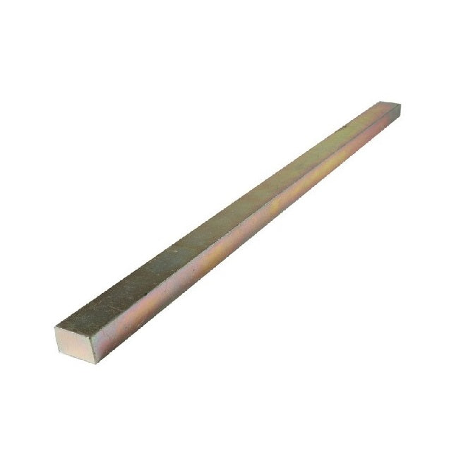 Rectangular Keysteel Lengths - 12x20x1000 mm - Carbon Steel 1045 Zinc Plated
