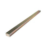 Rectangular Keysteel Lengths - 6.35x15.875x300 mm - Carbon Steel 1045 Zinc Plated