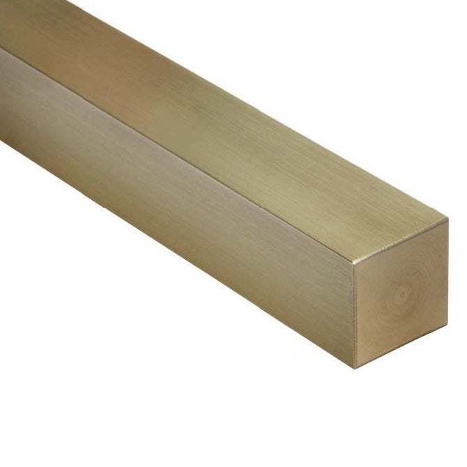 Keysteel Lengths - Square - Brass
