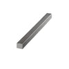 Square Keysteel Lengths - 2.381x2.381x300 mm - Carbon Steel 1045