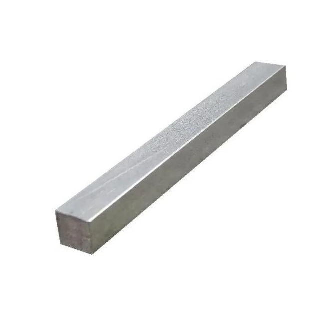 1043993 | 4R-0030-0300-KS6U --- Square Keysteel Lengths - 3x3x300 mm - Stainless Steel 316 Similar to A4, 18-10