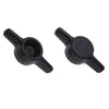 Thumb Knobs - 3/8 - 9.53mm - - Use Own Screw 44.45x11.9 mm For Cap Screws - Plastic