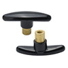 Wing Knobs - M6 -6x1mm- 70x24 mm