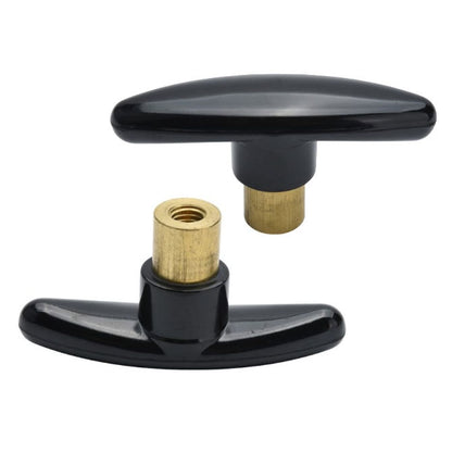 1226571 | KF080M-080-W (4 Pcs) --- Wing Knobs - M8x1.25 80x26 mm Female