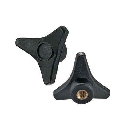 Tri Knobs - 3/8-16 UNC -9.53mm- 104.9  - Brass