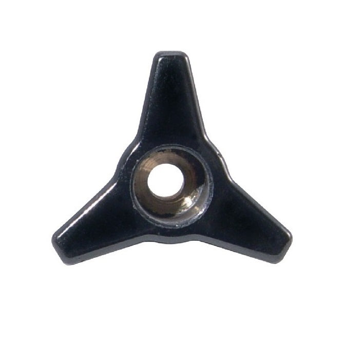 Tri Knobs - 1/4-20 UNC -6.35mm- 38.1  - Brass