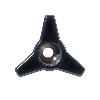 Tri Knobs - 1/4-20 UNC -6.35mm- 38.1  - Brass