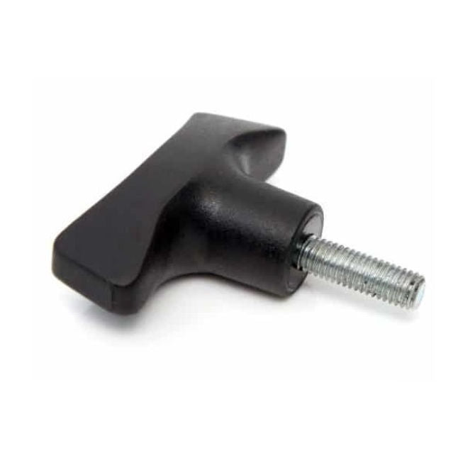 1082483 | KM080M-070-W --- Wing Knobs - M8 - 8x1.25mm - 70x30 mm Male - Plastic Knob
