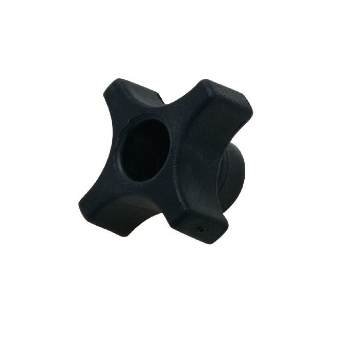 Knobs - Cross - Female - Through Hole