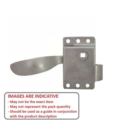 1228900 | HH-108RS (Each) --- Latching Cab Locks Handles - Left Hand - - -