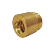 Nuts Leadscrew - 6.35 mm - 16 - 1  - Bronze