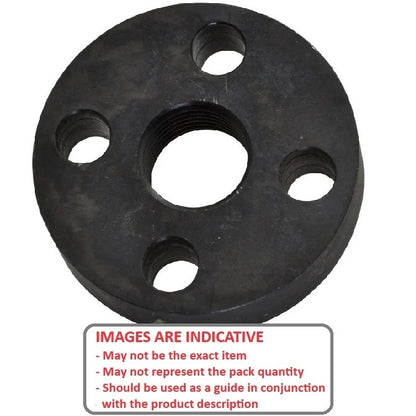 1036192 | AR103RS --- Nut Flanges Leadscrew - 1-18 - 25.4mm - 66.04x13.462 mm For Acme Nuts