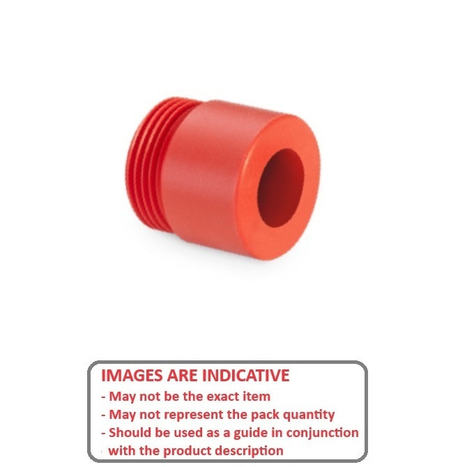 1071950 | HB21SN-25161 --- Nuts Leadscrew - 6.35 mm - 16 - 1 Imperial