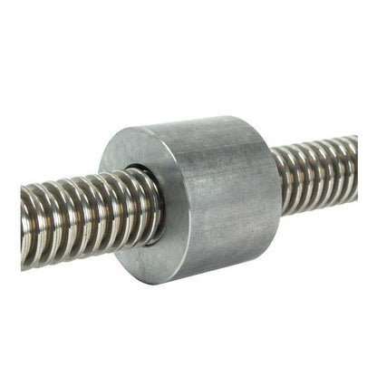 1116145 | KSM184-OUK --- Nuts Leadscrew - 18x4 mm - Right Hand Metric - Carbon Manganese Steel S300 Pb
