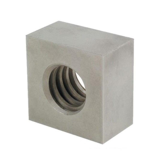Leadscrew - Nuts - Metric - Square Metallic