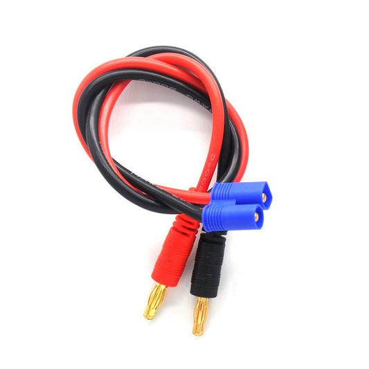 Leads Hobby - Side 1 EC3 Male 3mm Banana - Generic