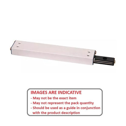 1180938 | DT-1135RS --- Ball Slide Assembly Linear - 88.9 mm - 13.608 Kg - 127 mm Precision