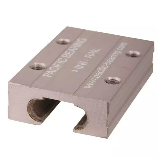 Mini Rail Carriages Linear - 9x20x30 mm - Aluminium