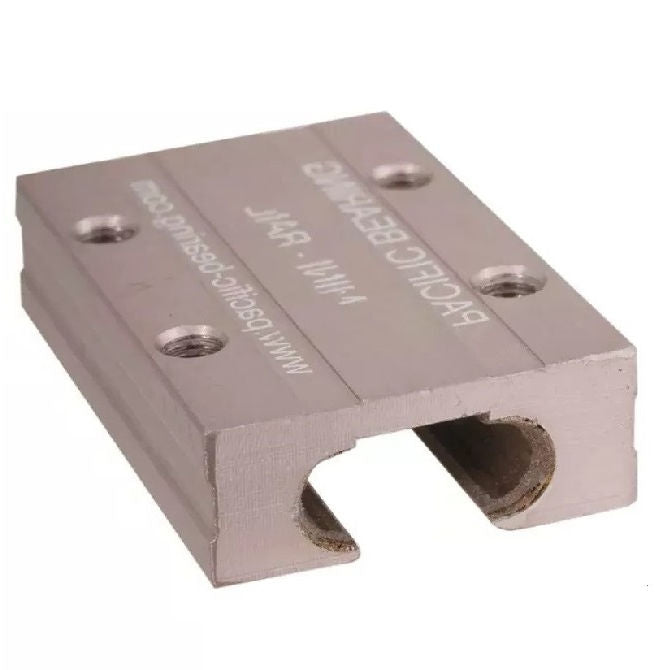 1097891 | PBC-1214RS --- Mini Rail Carriages Linear - 12x27x34 mm - Aluminium