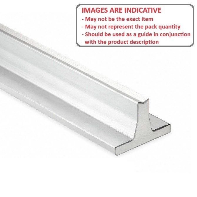 1150025 | TLM-1906RS --- Rail Supports Linear - 38.1x63.5x609.6 mm Without Shaft