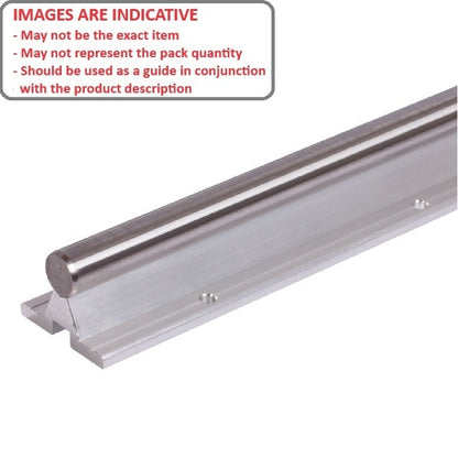 1110312 | TLM-1957RS --- Rail Supports Linear - 15.875x28.58x1219.2 mm With Shaft