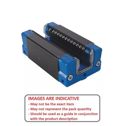 1146124 | TLM-3191RS --- Rail Systems Type 3 Carriage Linear - Size Reference 35 - 48x70 mm Narrow
