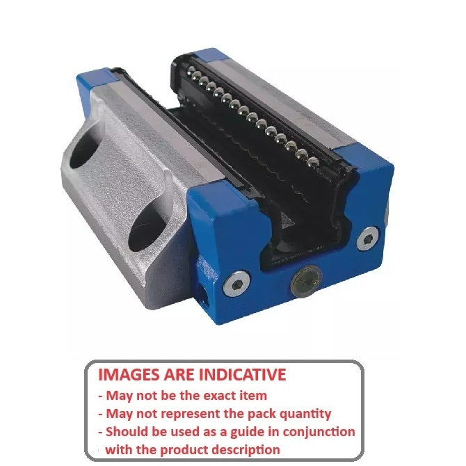 1146127 | TLM-3192RS --- Rail Systems Type 2 Carriage Linear - Size Reference 35 - 48x100 mm Standard