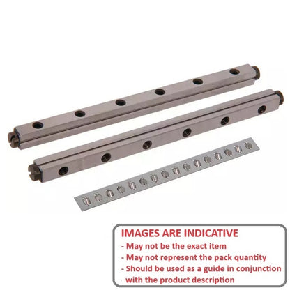 1062721 | DT1011RS --- Linear Slides - Number of Rollers 5 - 30x18.01 mm Cross Roller Rail