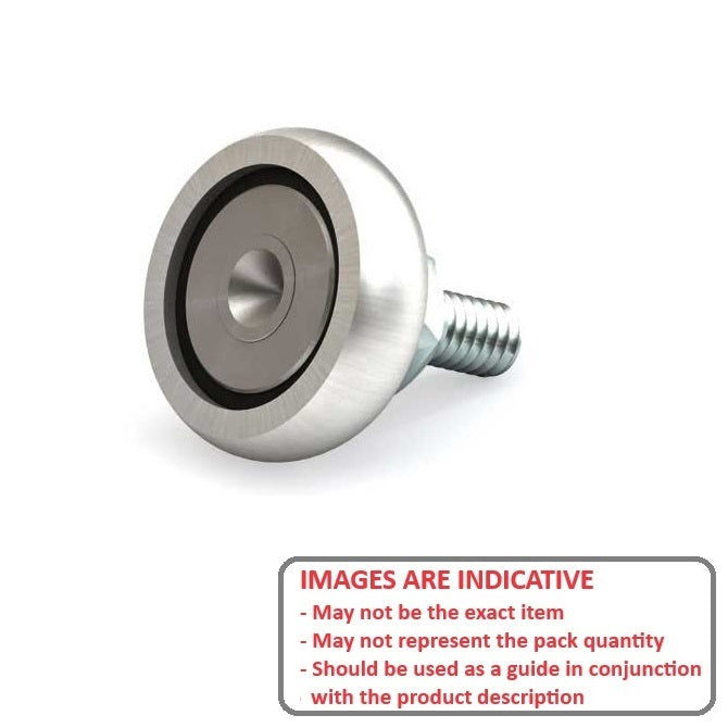 1227981 | PBC-202RS --- Crowned Roller Track System Linear - Crown Roller Bearing - - Order other components seperately