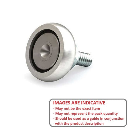 1227981 | PBC-202RS --- Crowned Roller Track System Linear - Crown Roller Bearing - - Order other components seperately