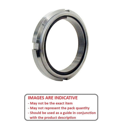1095333 | FU01SS-OUK --- Stainless Insert Locknuts - M12 Super Fine - 12x1mm - 22-0.2 - 18-0.2