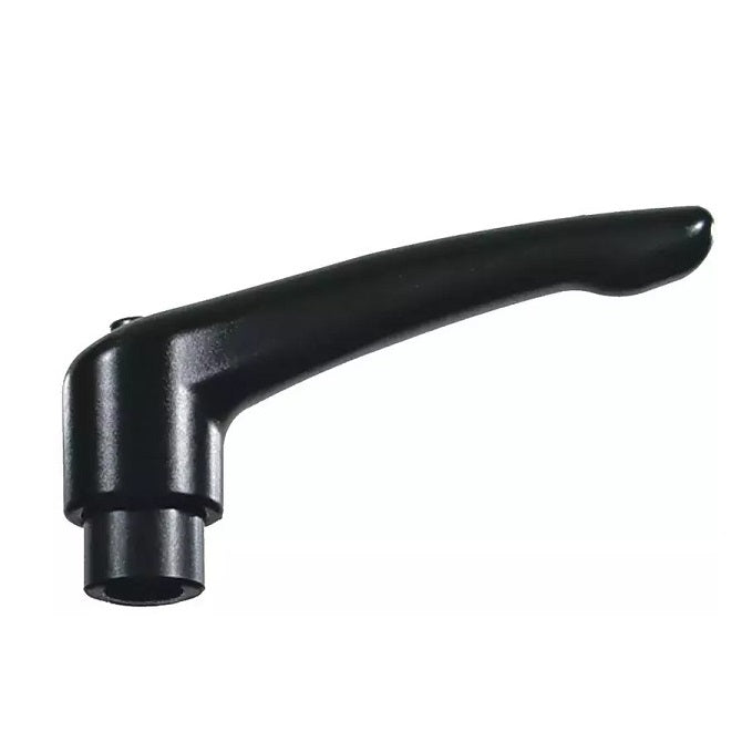 Adjustable Tapped and Reamed Handles - M6 -6x1mm- Powder coated Zinc 40 mm