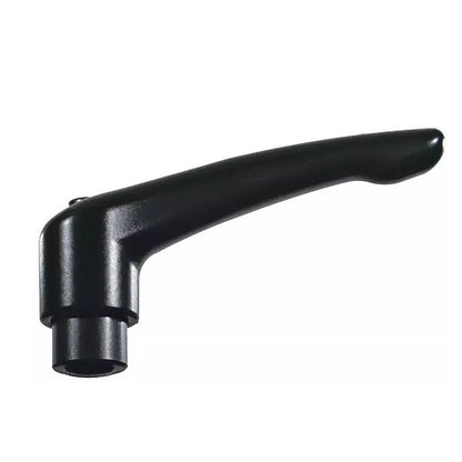 Adjustable Tapped and Reamed Handles - M8 -8x1.25mm- Powder coated Zinc 65 mm