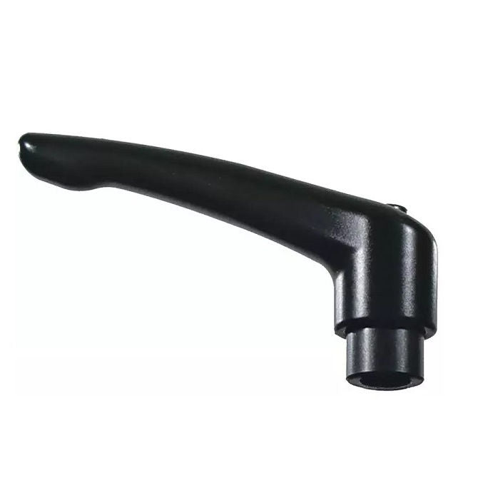 1078745 | KHD-14RS --- Adjustable Tapped and Reamed Handles - M8 - 8x1.25mm - Powder coated Zinc 80 mm Handle