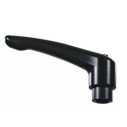 1078745 | KHD-14RS --- Adjustable Tapped and Reamed Handles - M8 - 8x1.25mm - Powder coated Zinc 80 mm Handle