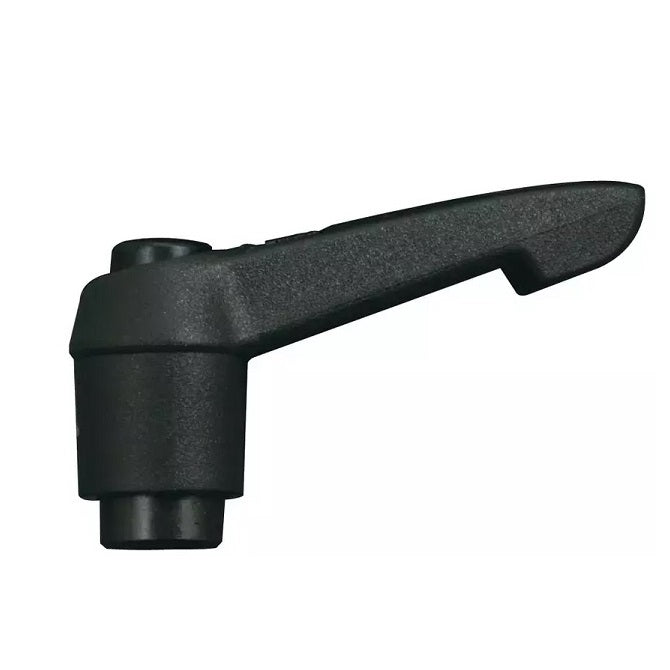 Adjustable Tapped and Reamed Handles - M6 -6x1mm- Plastic with Fireglass reinforcements 40 mm