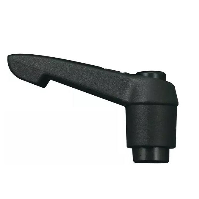 1064563 | KHD-204RS --- Adjustable Tapped and Reamed Handles - M6 - 6x1mm - Plastic with Fireglass reinforcements 40 mm Handle