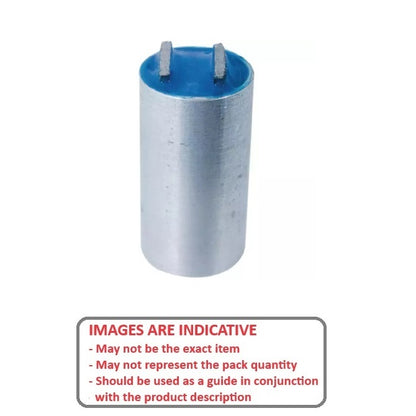 1086311 | MAG-D-10-025-C2P --- 2 Pole Magnets - 9.525x25.4 mm - 1.1 kg Ceramic Insulated Aluminium Press Fit