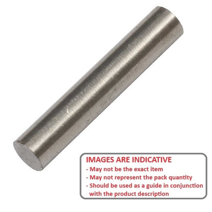 1088421 | MAG-D-10-152-AN (2 Pcs) --- Cylinder Magnets - 9.53x152.4 mm Alnico