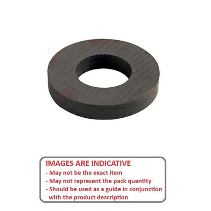1153087 | MAG-DR-041-018-05-C (2 Pcs) --- Ring Ceramic Magnets - 41.22x17.91x4.75 mm