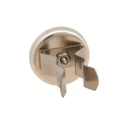 Cup Assemblies with Clips Magnets - 35.81x51.56 - Option 1 - Stainless Steel